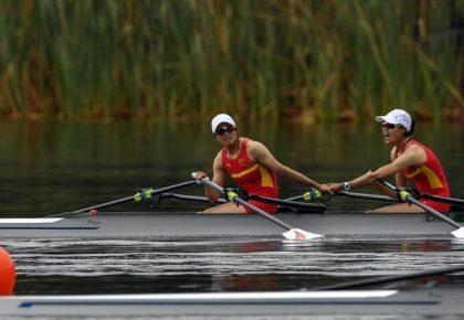 2018 ARF Para-rowing Training Camp in Chungju, Korea