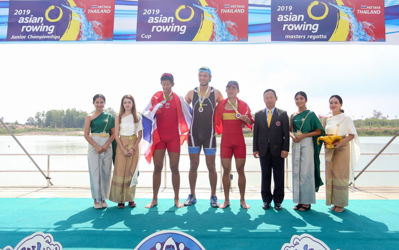 2019 Asian Rowing Junior Championships, 2019 Asian Row Cup, 2019 Asian Rowing Masters Regatta (21 Dec 19)