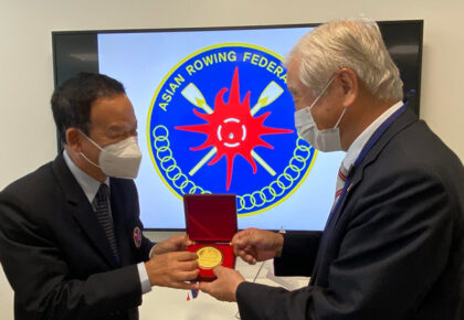 ARF presented Honorable Medal to Former JARA President