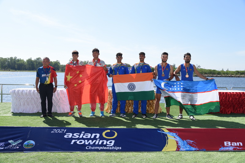 2021 Asian Rowing Championships and Asian Rowing Junior Championships