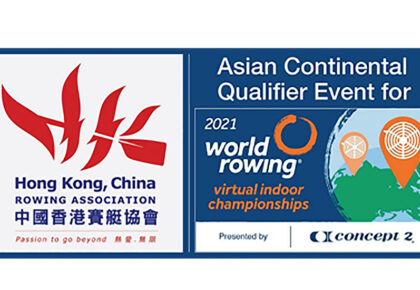 Asian Continental Qualifier Event for 2021 World Rowing Virtual Indoor Championships