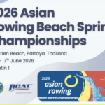 2026 Asian Rowing Beach Sprint Championships