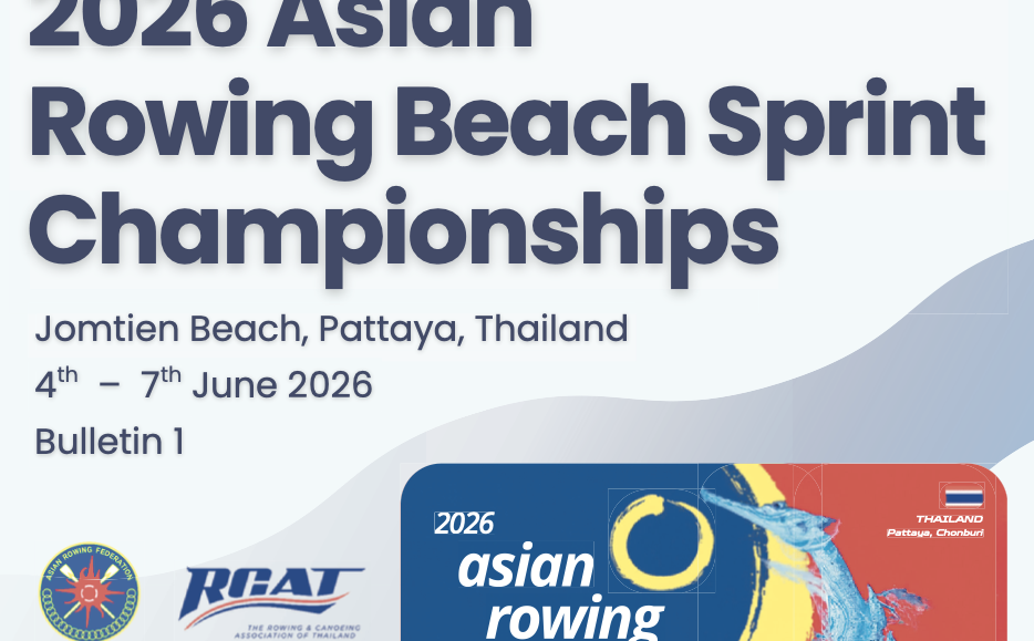 2026 Asian Rowing Beach Sprint Championships