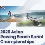 2026 Asian Rowing Beach Sprint Championships Conclude Successfully in Pattaya