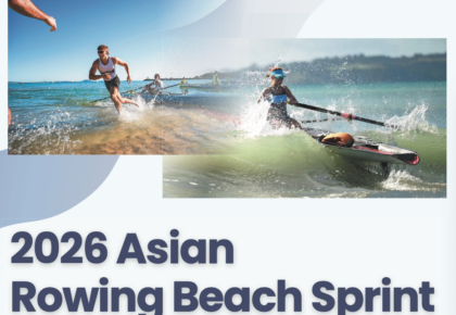 2026 Asian Rowing Beach Sprint Championships Conclude Successfully in Pattaya