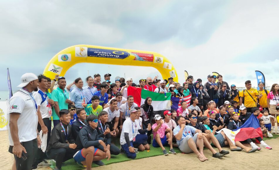 World Rowing Beach Sprint Qualifications and Asian Rowing Beach Sprint Championships 2023
